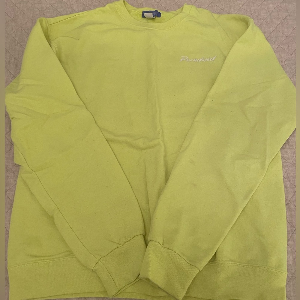 Neon Paradises sweatshirt